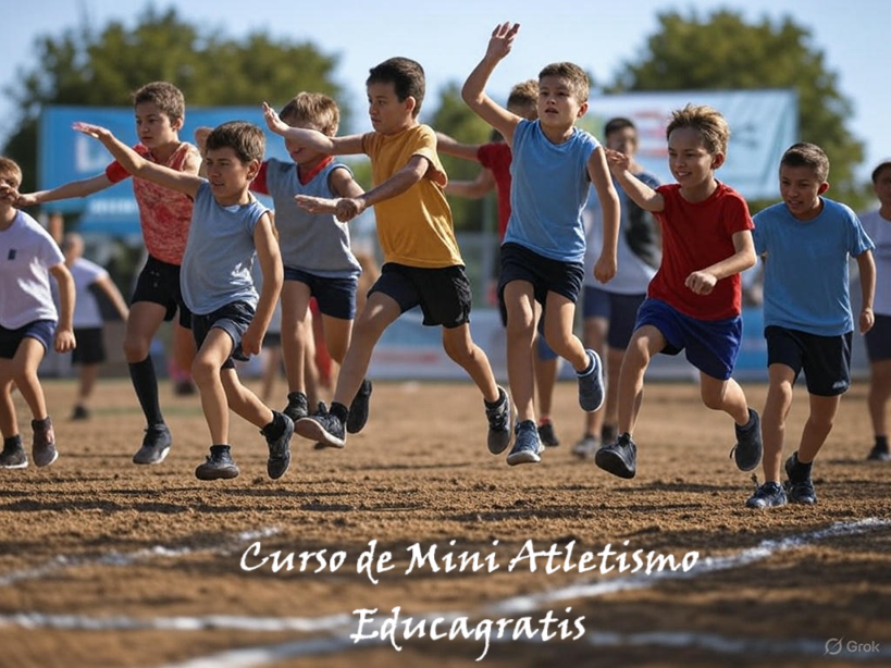 Curso de Mini Atletismo