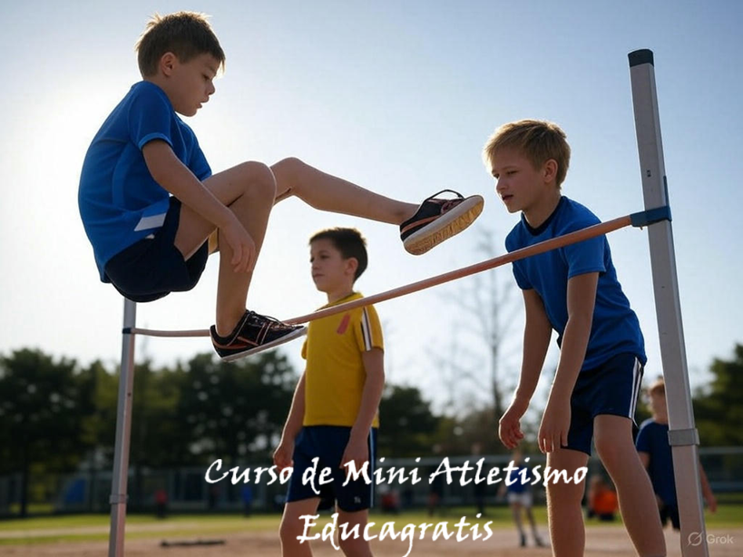 Curso de Mini Atletismo