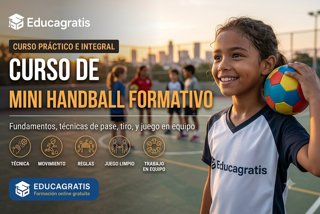 Curso de Mini Hadball Formativo