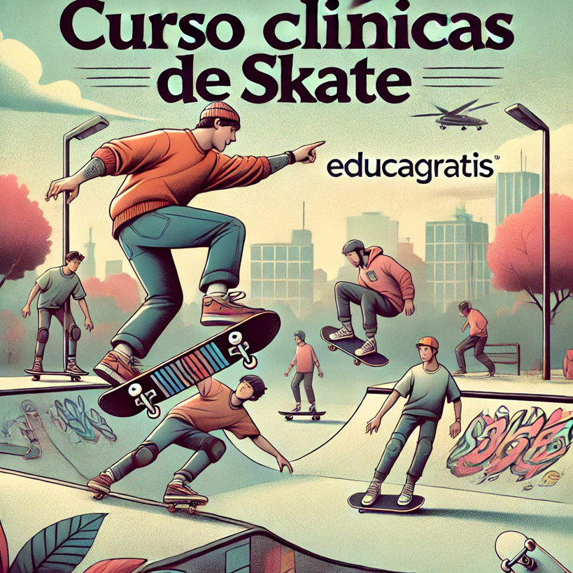 Curso Clinicas de Skate en Educagratis