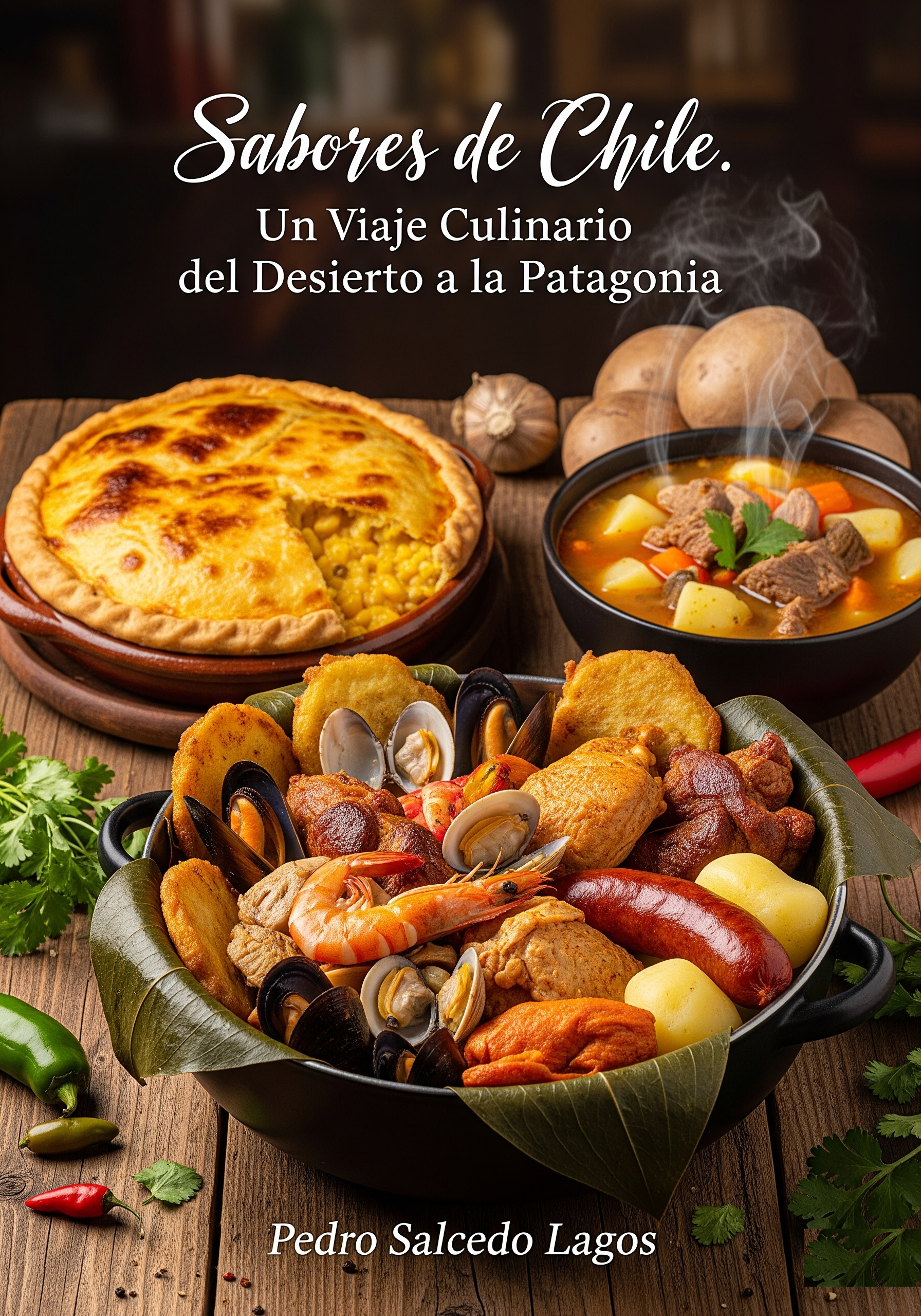 Sabores de Chile Sabores Comida Chilena