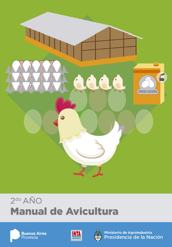 Manual de Avicultura del Ministerio de Agroindustria de Argentina