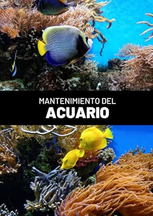 Mantenimiento del Acuario