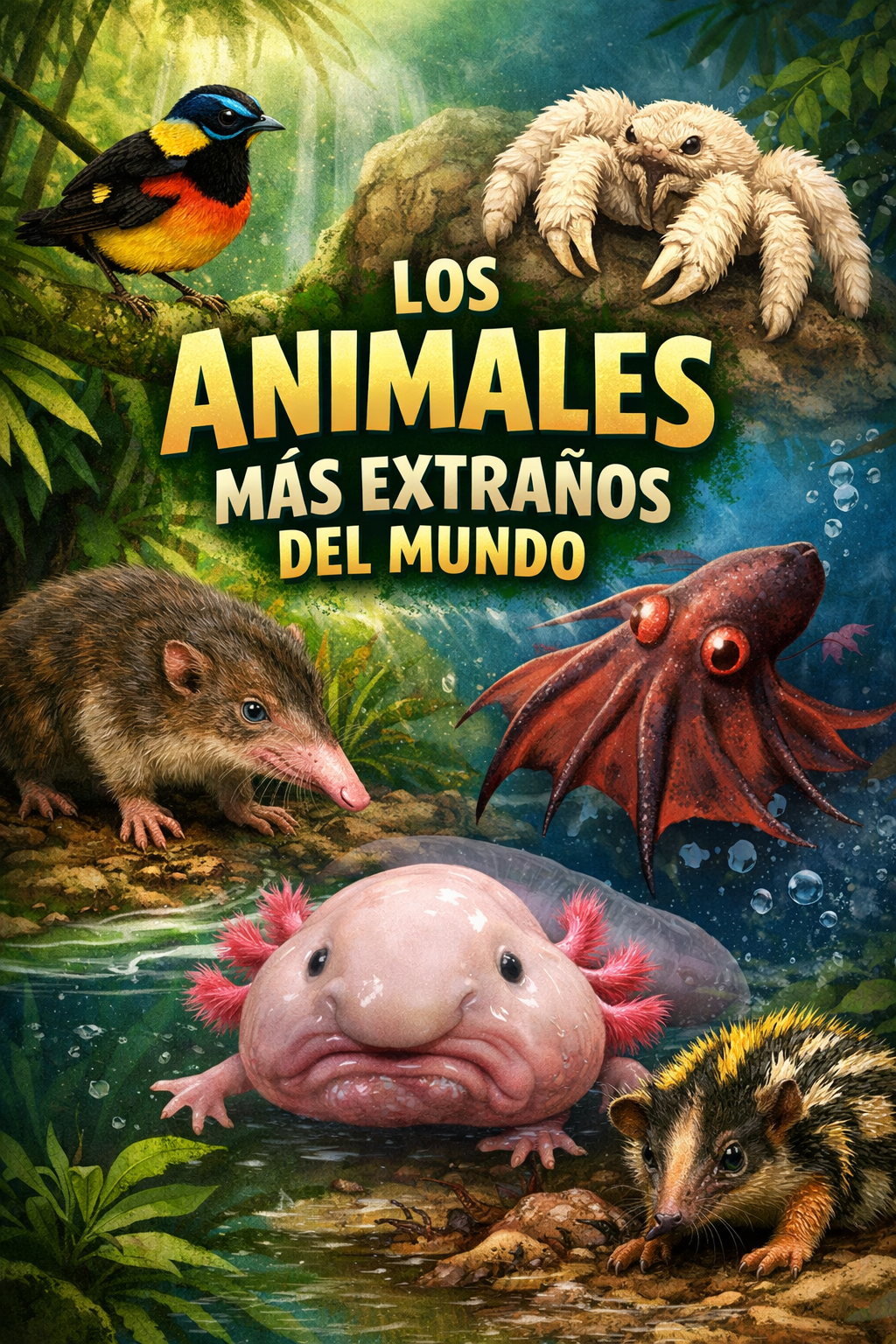 Los animales exoticos