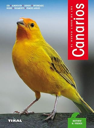 Libro sobre Canarios