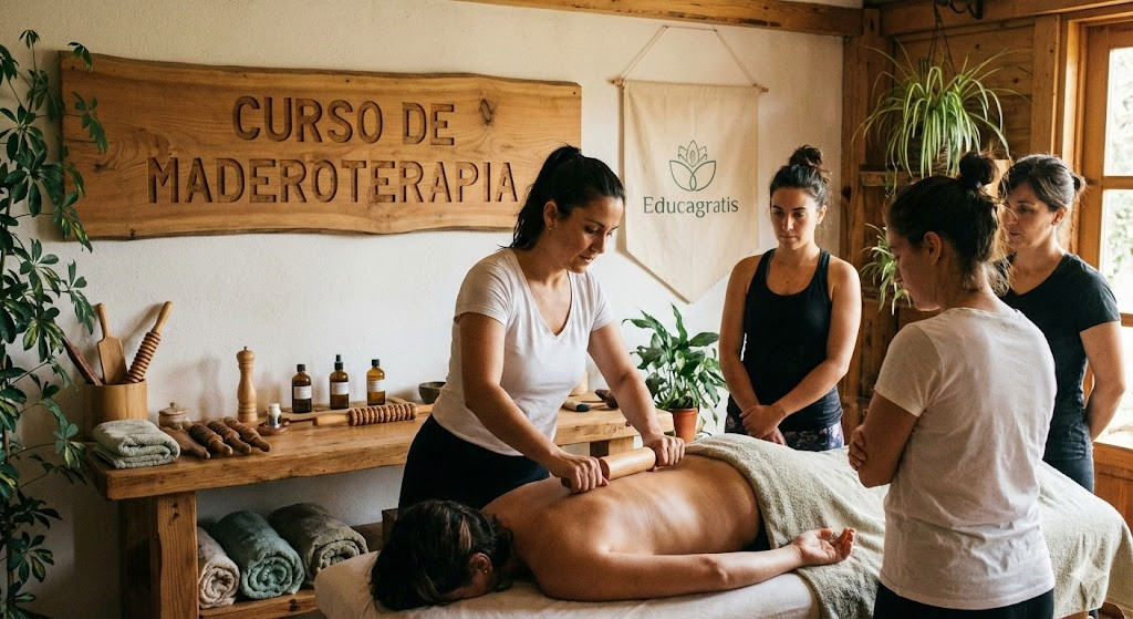 Curso de Maderoterapia