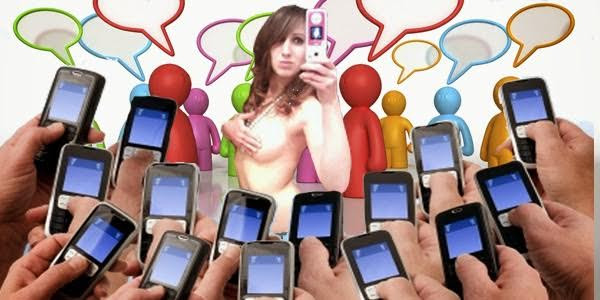 El sexting no es una prueba de amor, es un riesgo social.