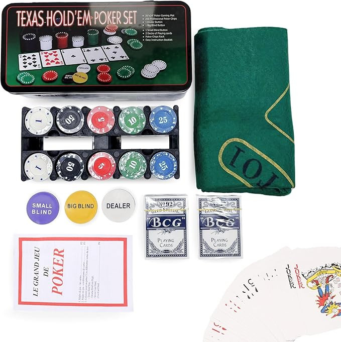 Accesorios para jugar POKER