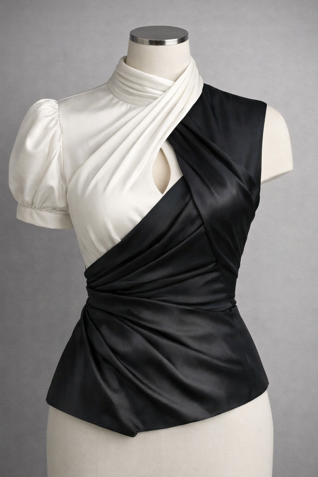 Ejemplo de blusa de diseño complejo