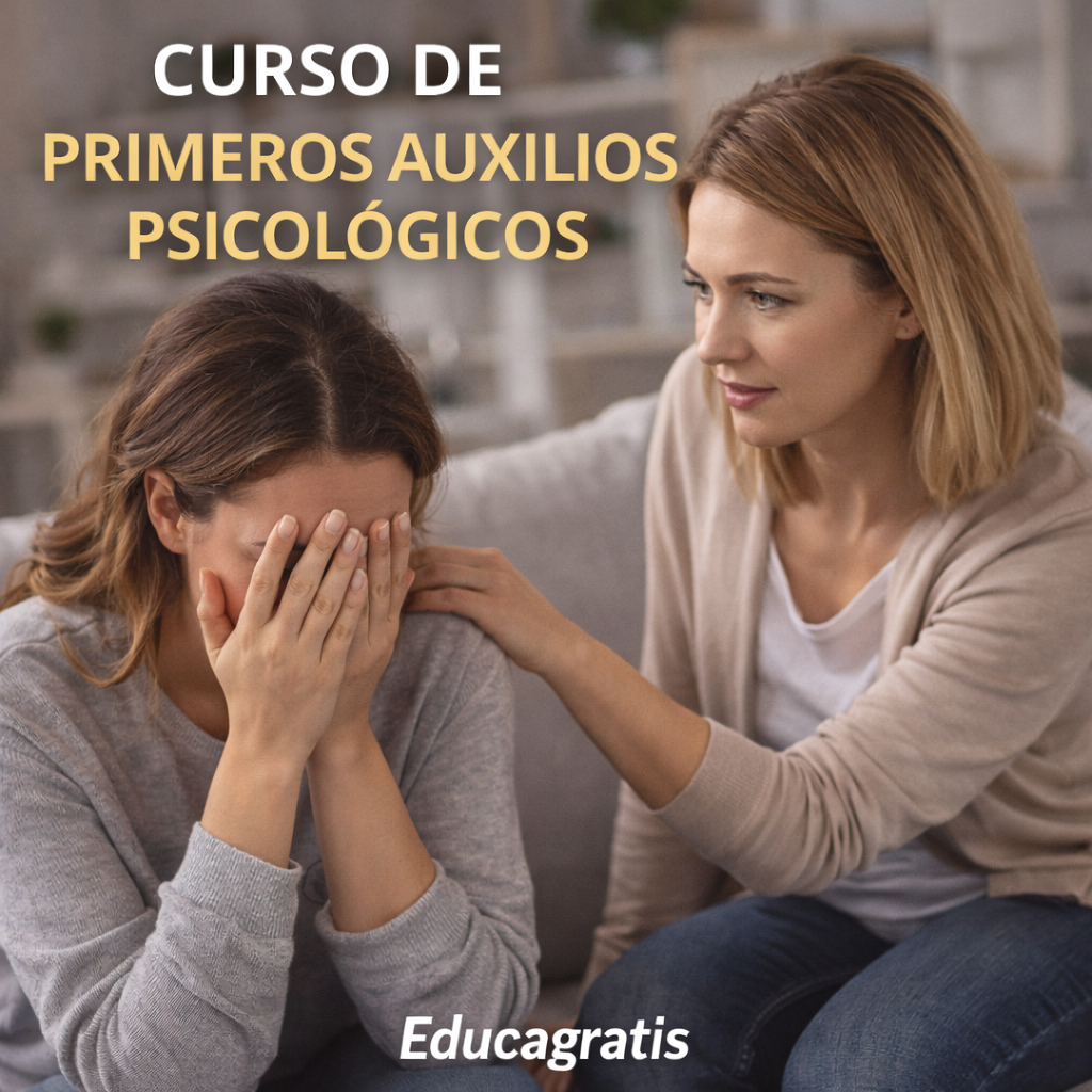 Curso de Primeros Auxilios Psicológicos