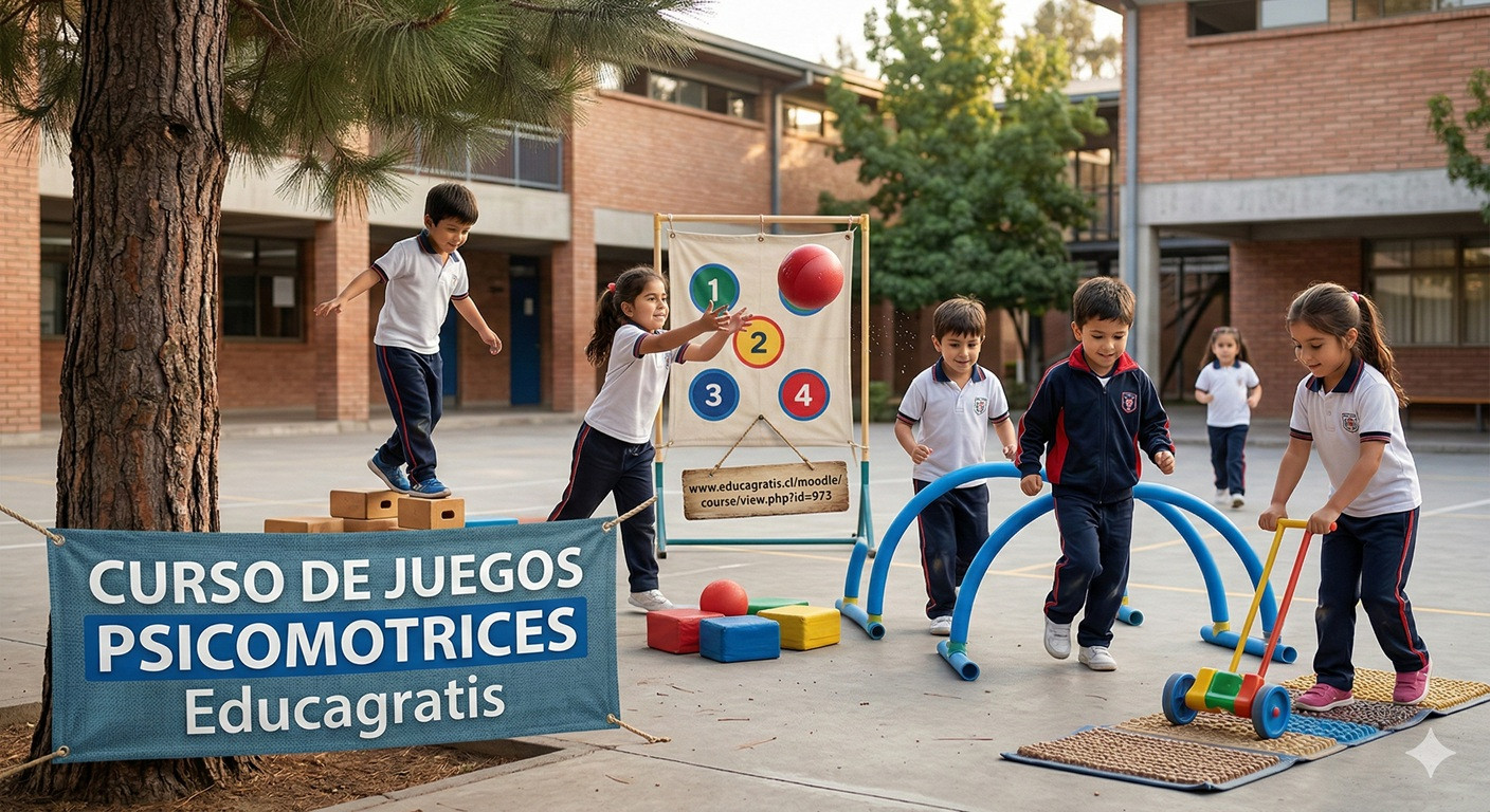 Curso de Juegos Psicomotrices