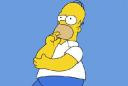 Homero pensando