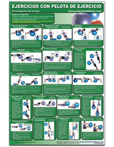Ejercicios con Balon Fitball