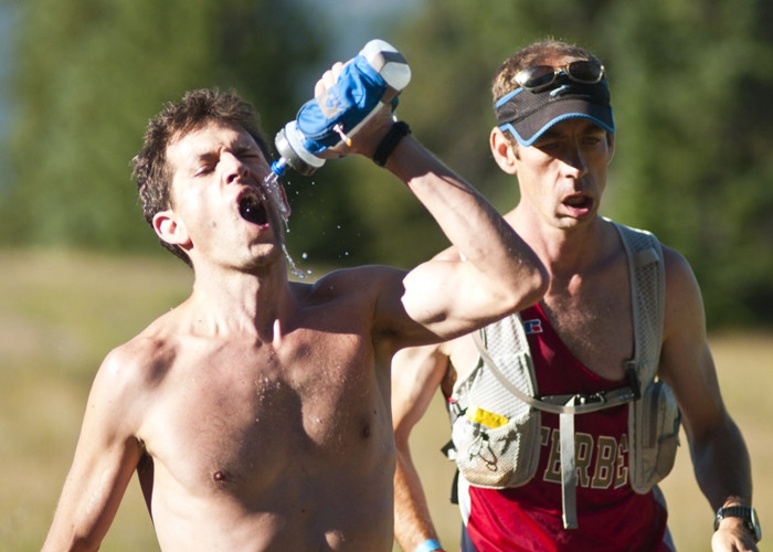 Hidratacion en maraton