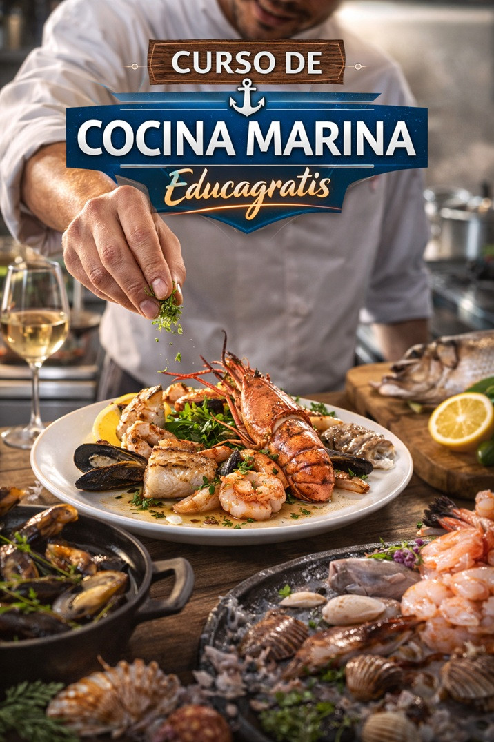 Curso de Cocina Marina