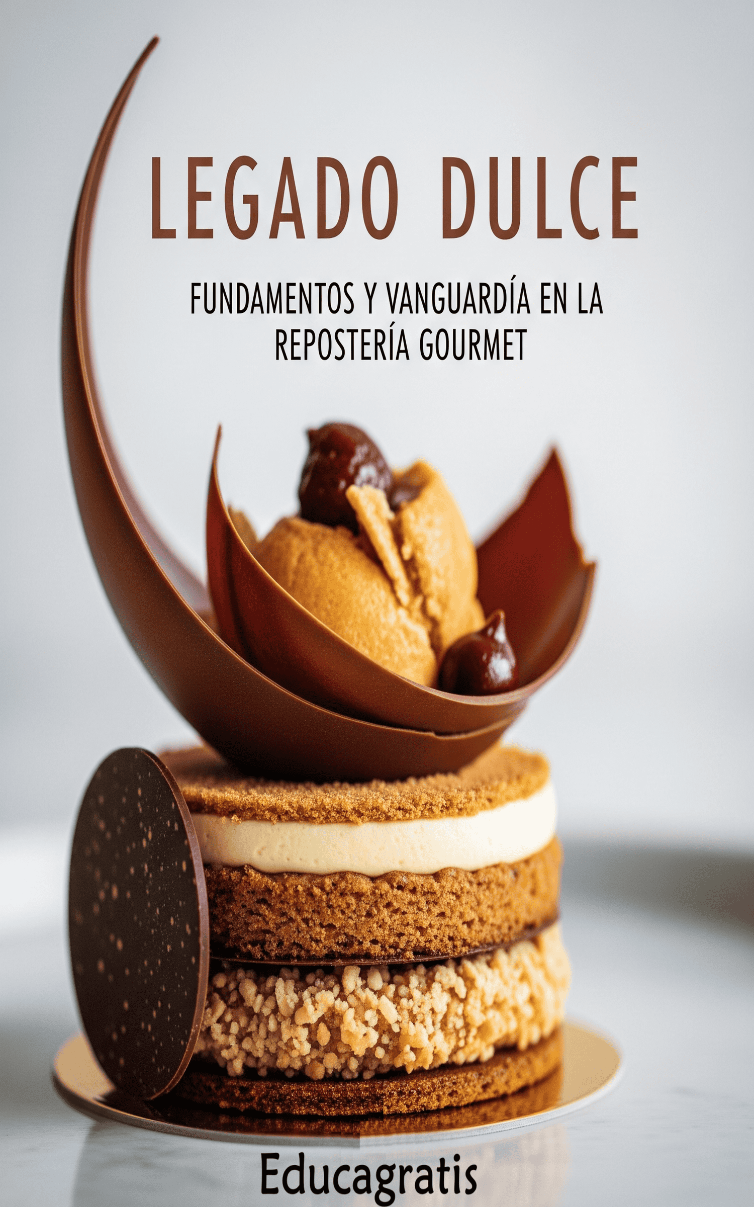 Legado Dulce: Fundamentos y Vanguardia en la Repostería Gourmet