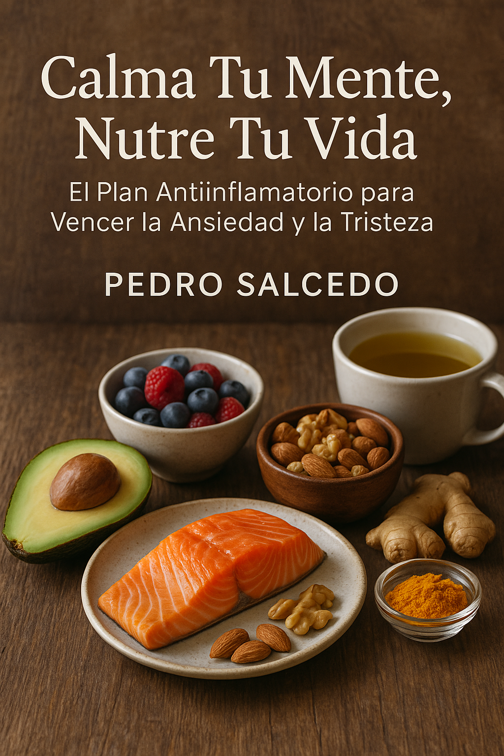 Calma Tu Mente, Nutre Tu Vida: El Plan Antiinflamatorio para Vencer la Ansiedad y la Tristeza