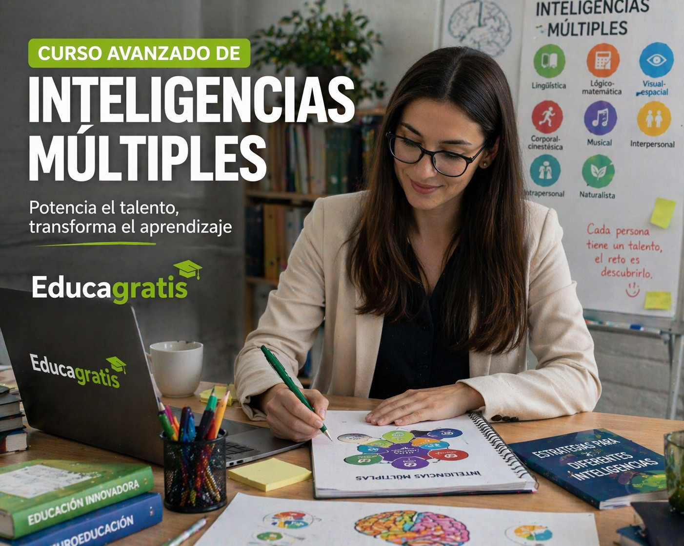 Curso Avanzado de Teoría de las Inteligencias Múltiples