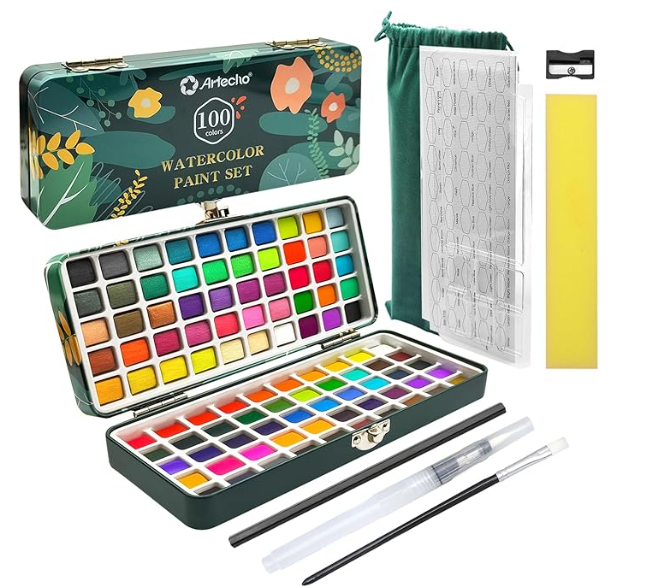 Pintura en Acuarela