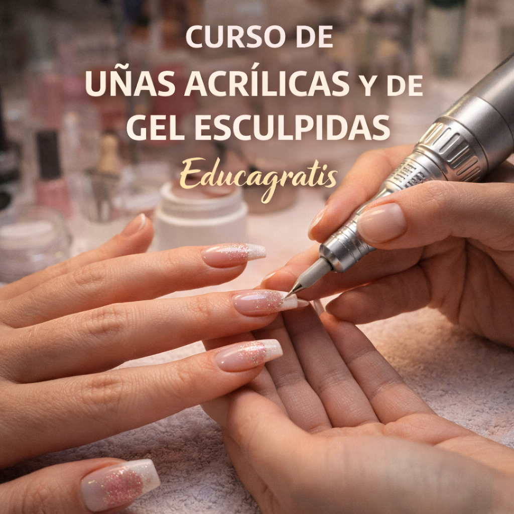 Curso de Uñas Acrilicas
