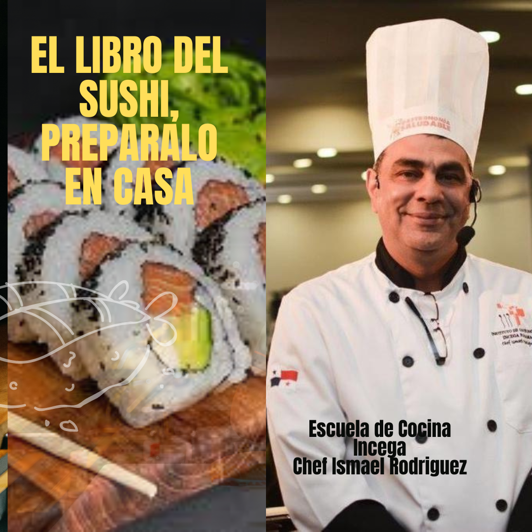 Libro de Sushi Prepáralo en Casa