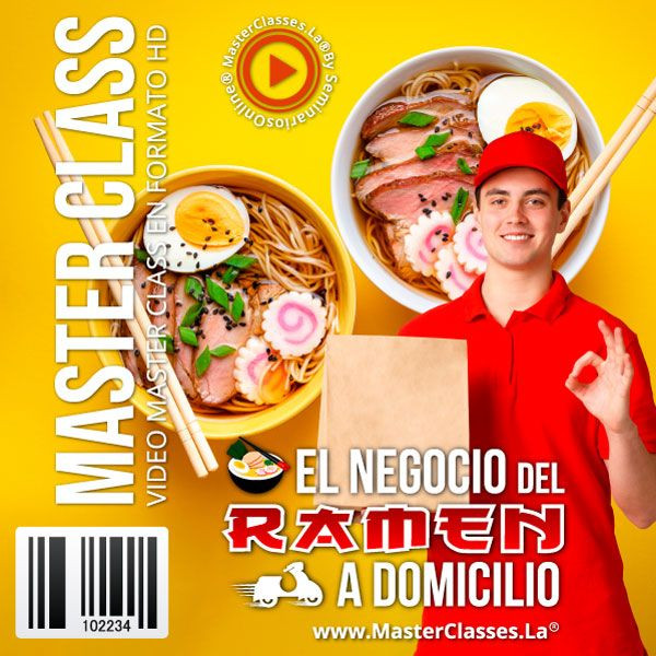 Curso El Negocio del Ramen a Domicilio