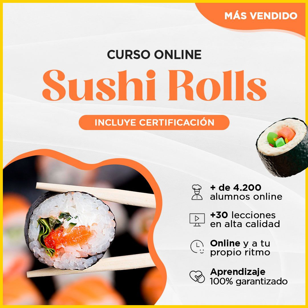 Curso online Sishi Rolls