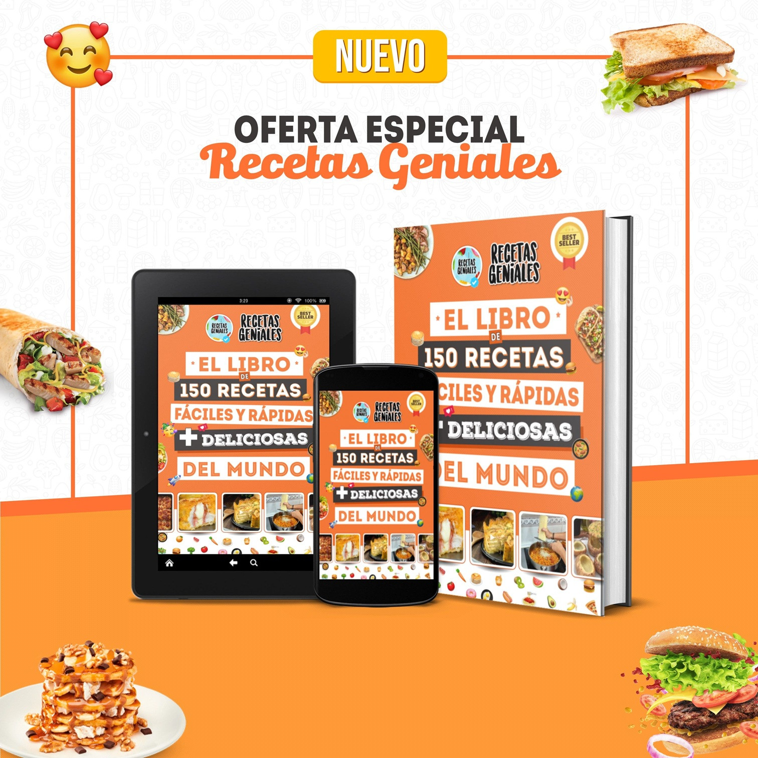 Libro Recetas