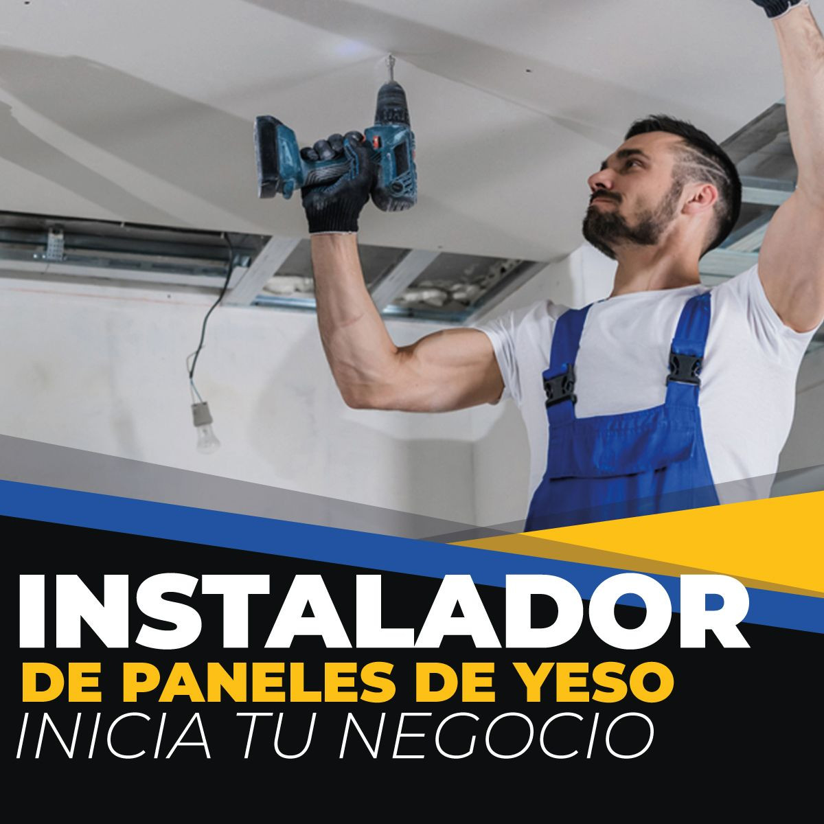 Instalador de Paneles de Yeso