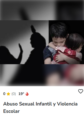 Curso sobre abuso sexual