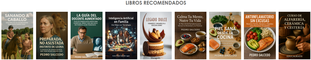 Libros recomendados por Educagratis