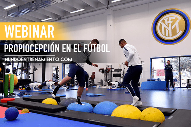 Webinar Propiocepción en el Fútbol