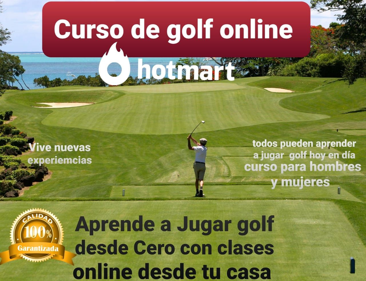 Curso de Golf online