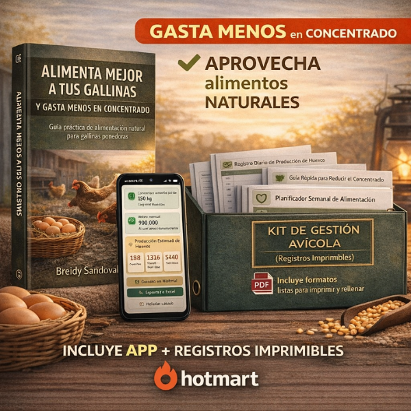 alimento gallinas