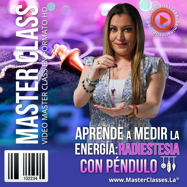 aprende a medir la energía Radiestesia con Péndulo