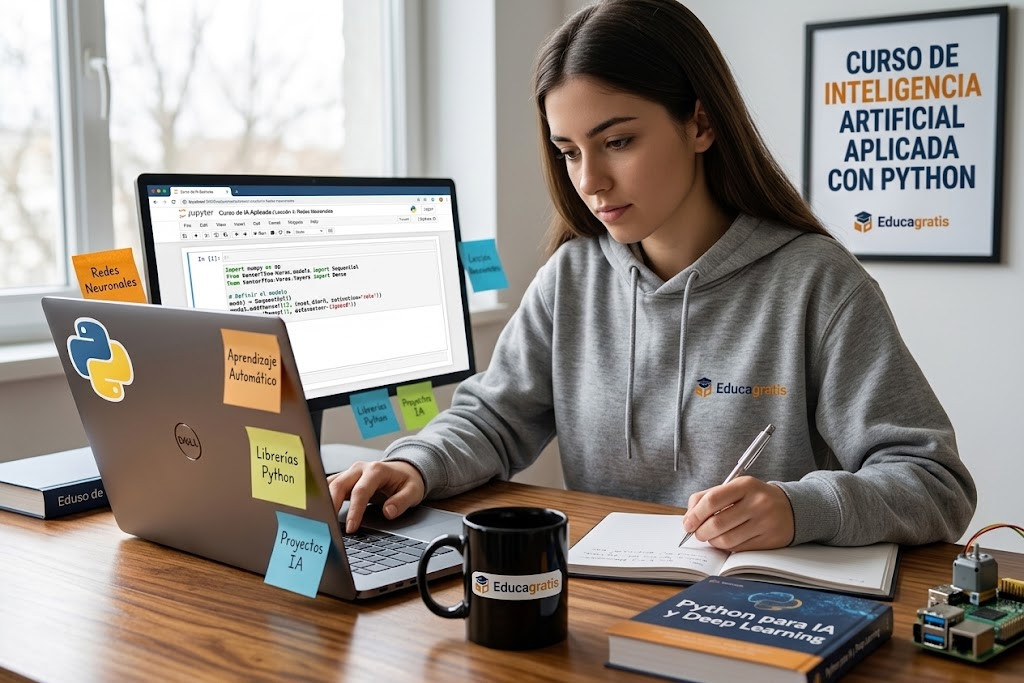Curso de Inteligencia Artificial Aplicada con Python