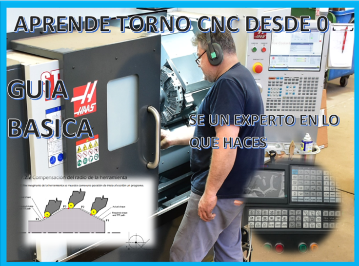 Aprende Torno CNC desde Certo