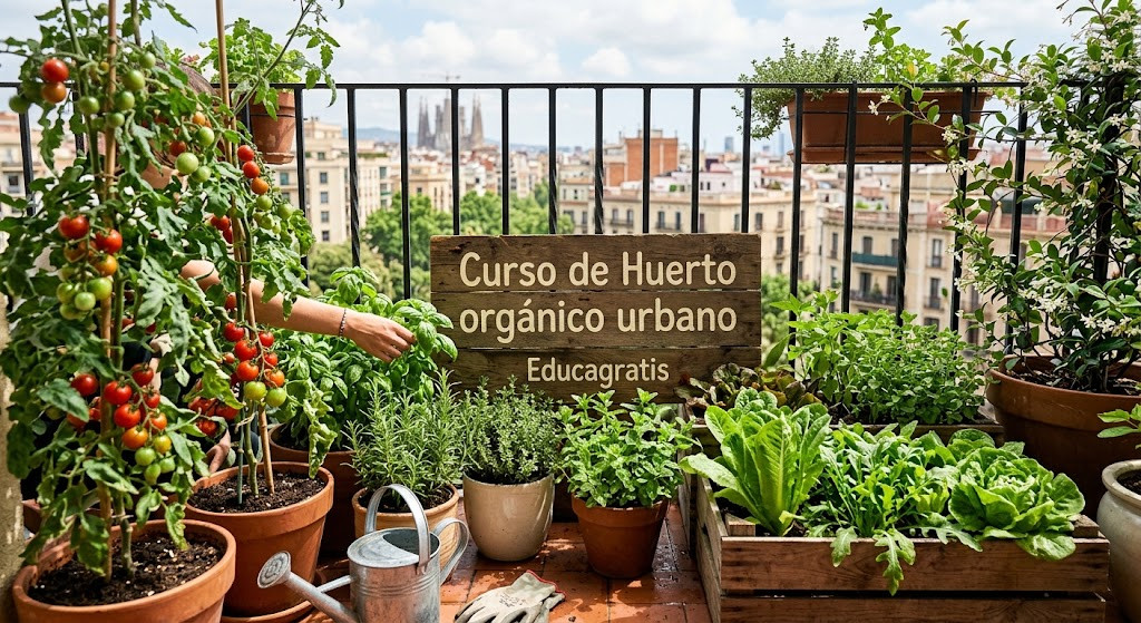 Curso Huerto Orgánico Urbano