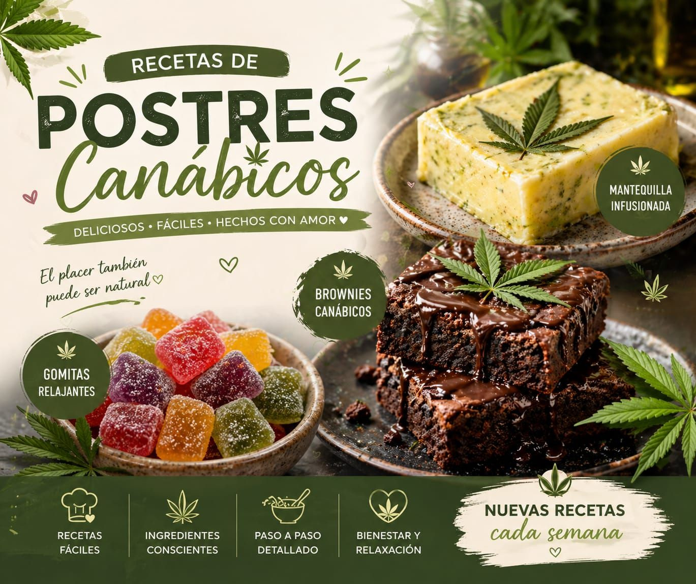 Postres Canabicos