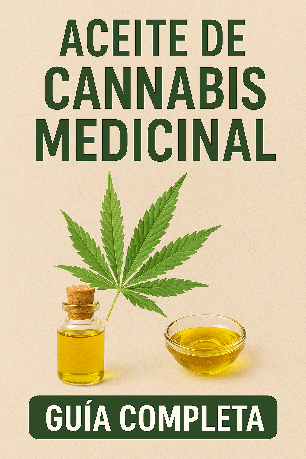 Aceite de Cannabis Medicinal