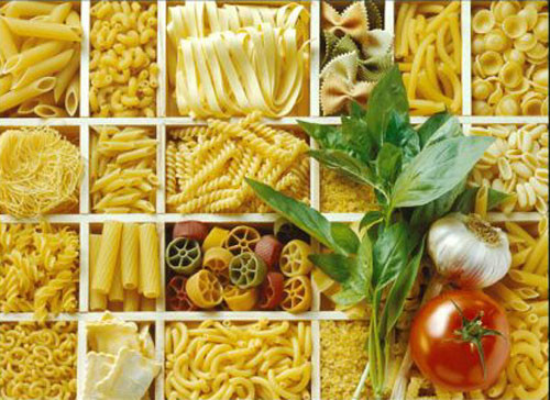 variedades de fideos