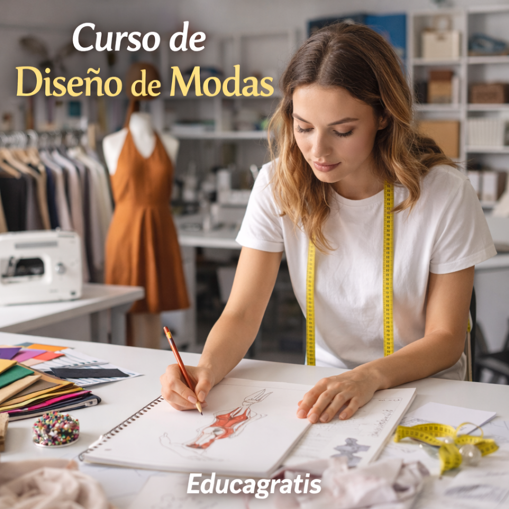 Curso de Diseño de Modas