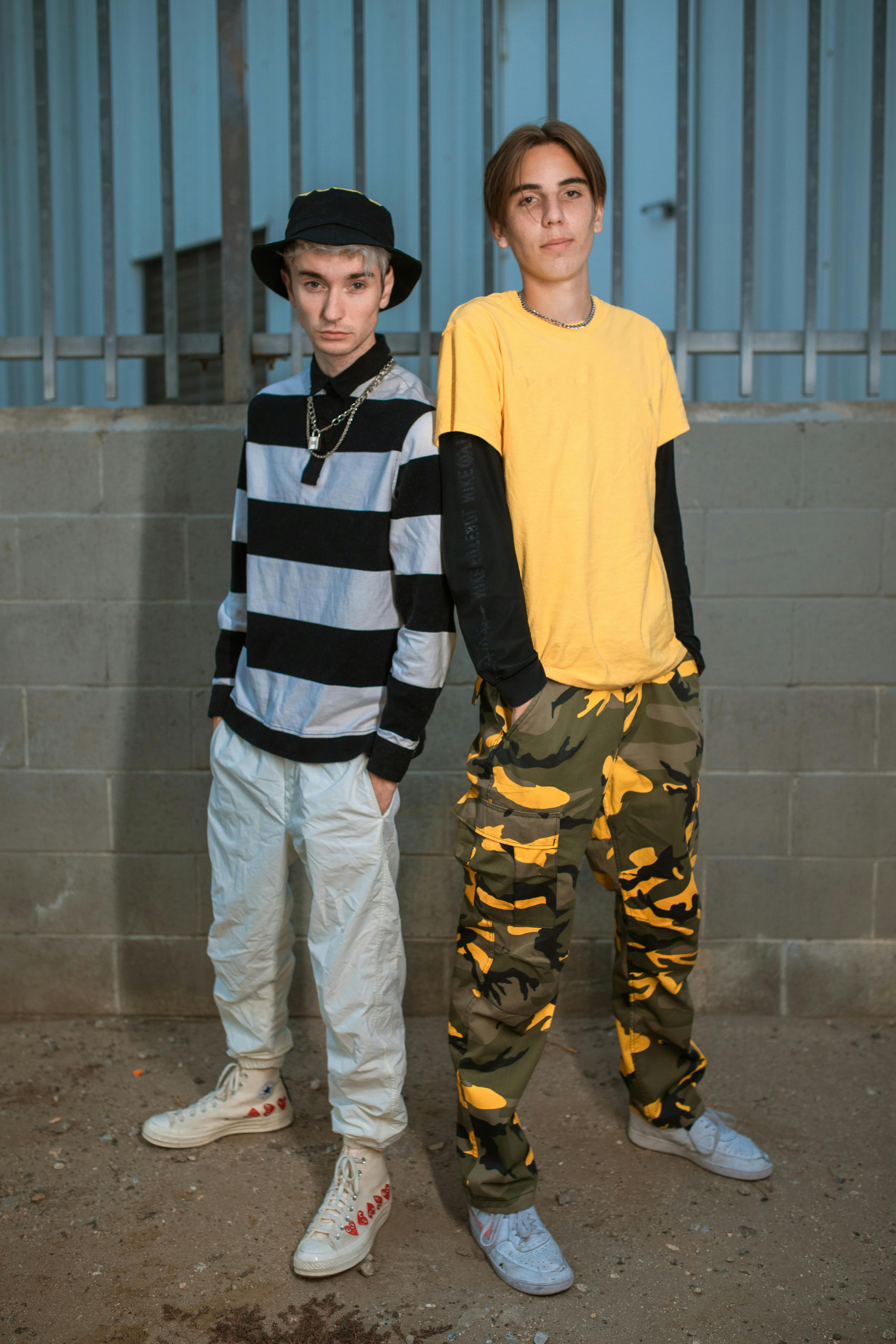 Pantalones Hombre moda