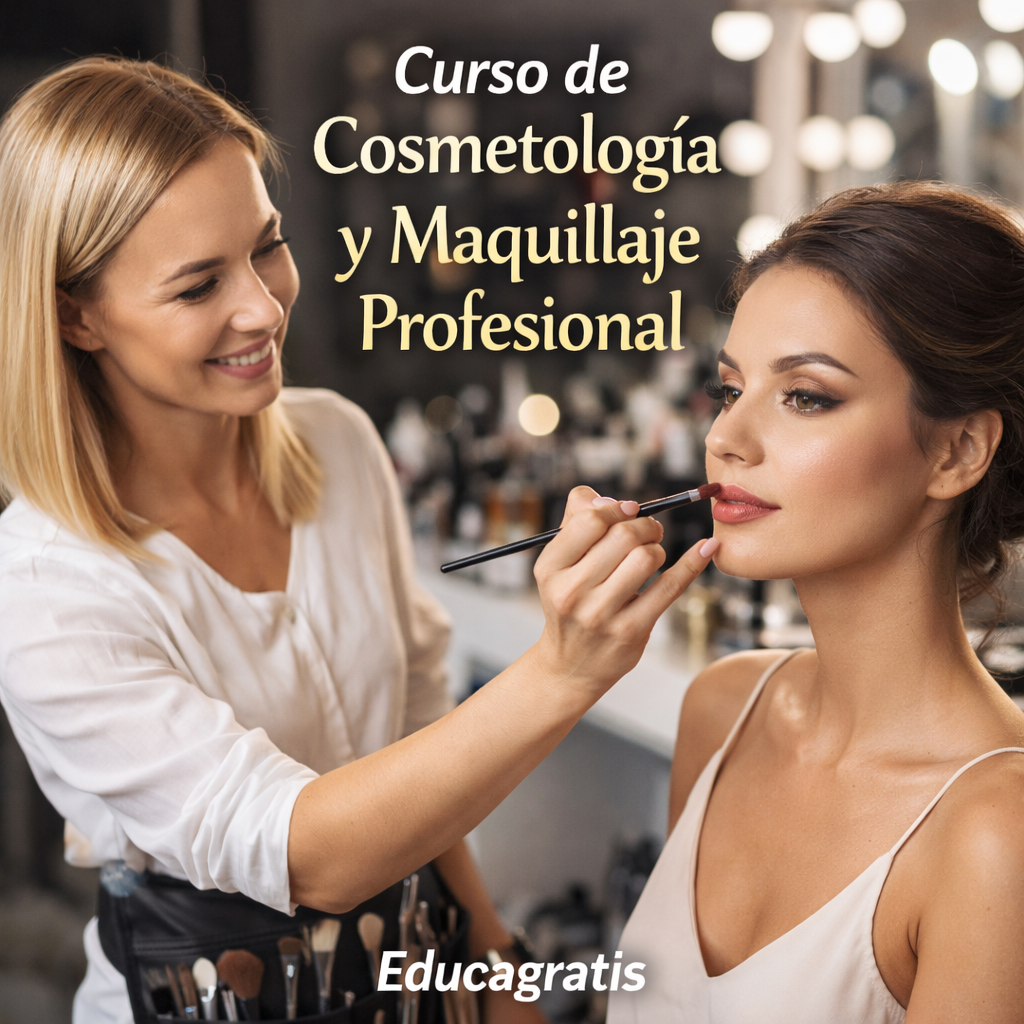 Curso de Cosmetología y Maquillaje