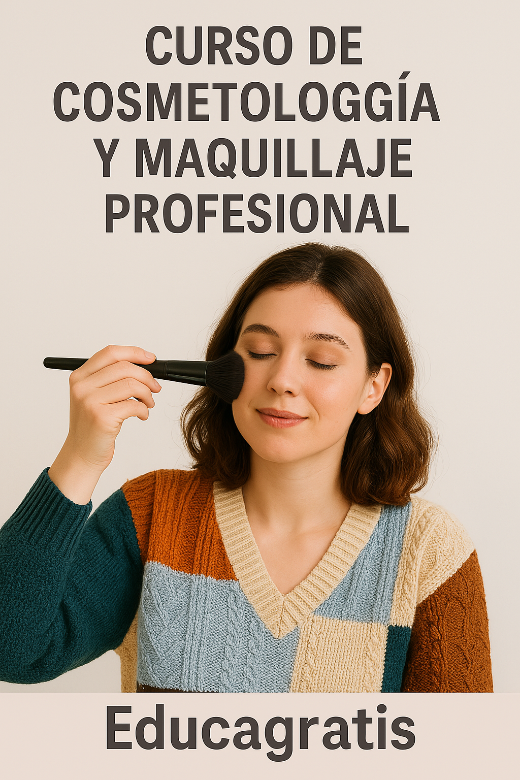 Curso de Cosmética y Maquillaje Profesional en Educagratis
