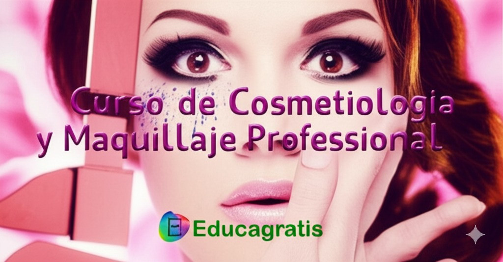 Curso de Cosmética y Maquillaje Profesional en Educagratis