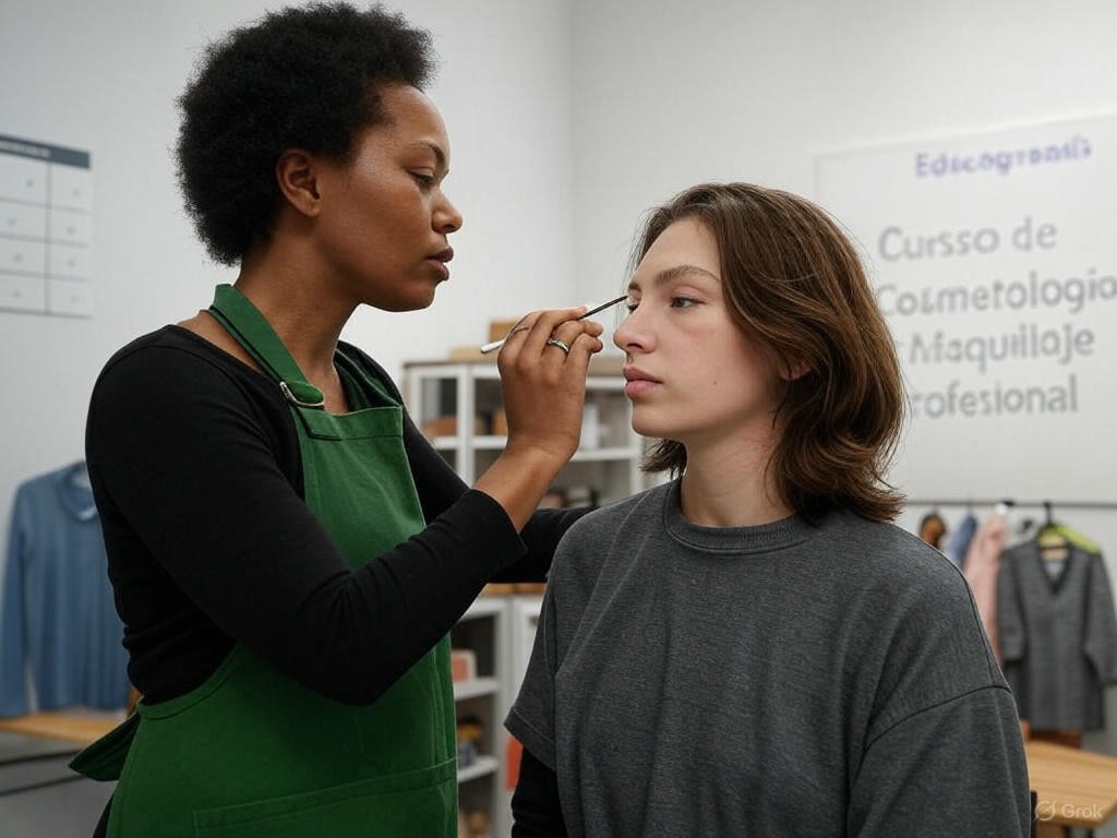 Curso de Cosmetología y Maquillaje Profesional