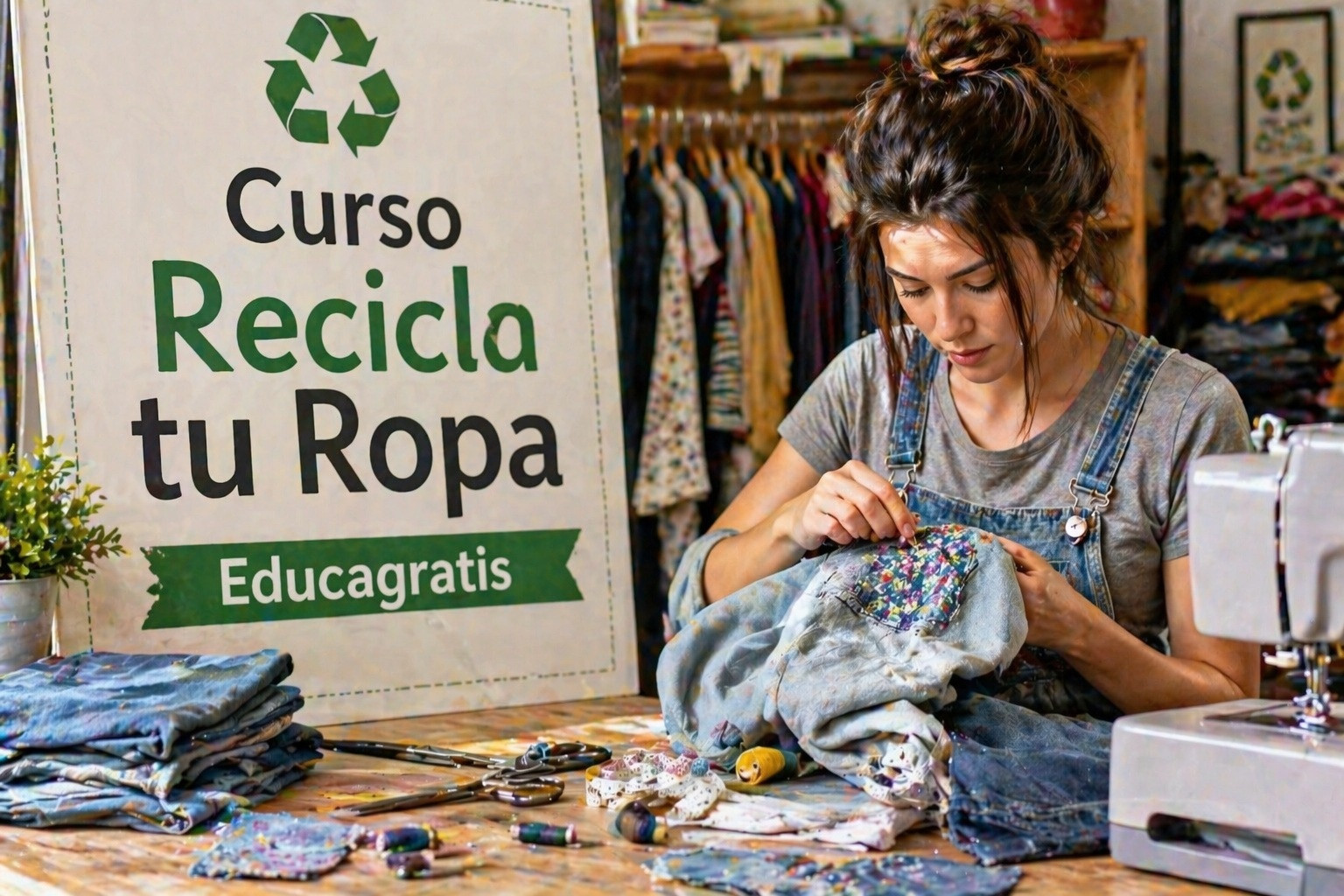Curso Recicla tu Ropa