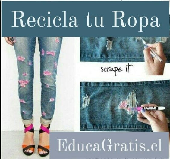Curso Recicla tu Ropa