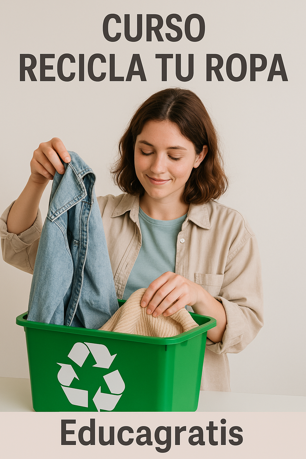 Curso Recicla tu Ropa en Educagratis